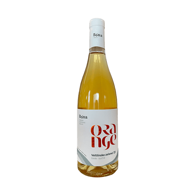 Veltlínske zelené orange 2023